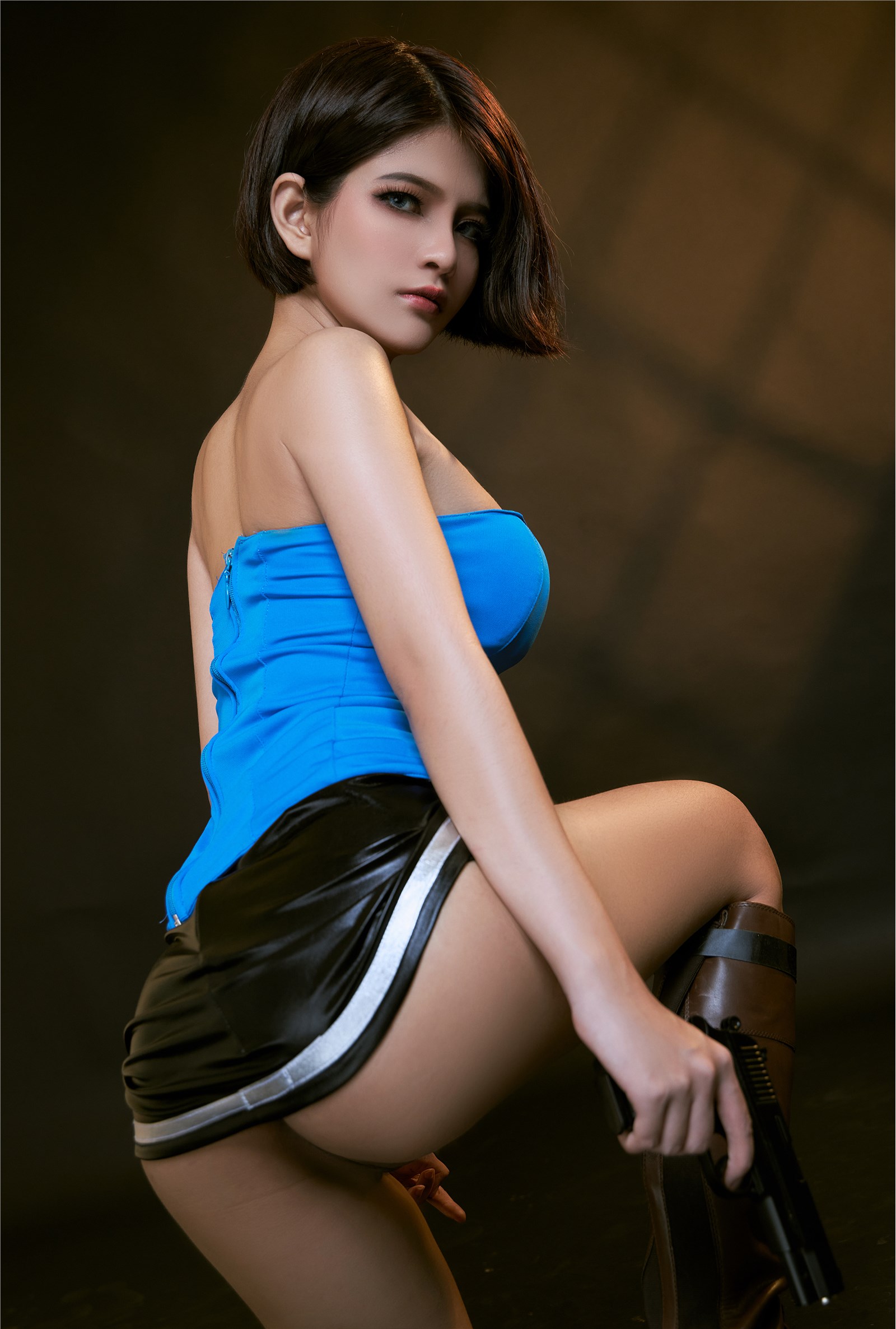 Welfare foreign Coser Azami Azami Jill Valentine(12)